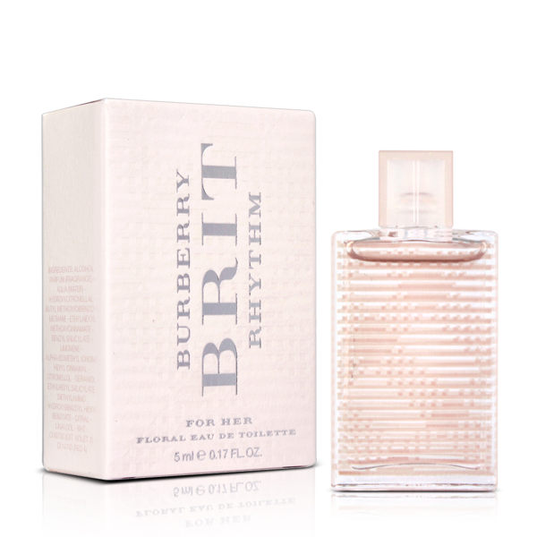 BURBERRY BRIT RHYTHM 金屬搖滾風格女性淡香水 5ml