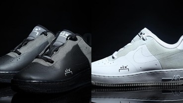 這個麂皮、這個鞋帶很可以！率先一覽 A-COLD-WALL x NIKE Air Force 1 全新系列