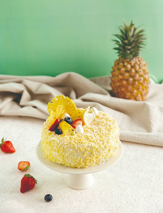 鳳梨乳酪雙重奏（圖 / LA ONE BAKERY）