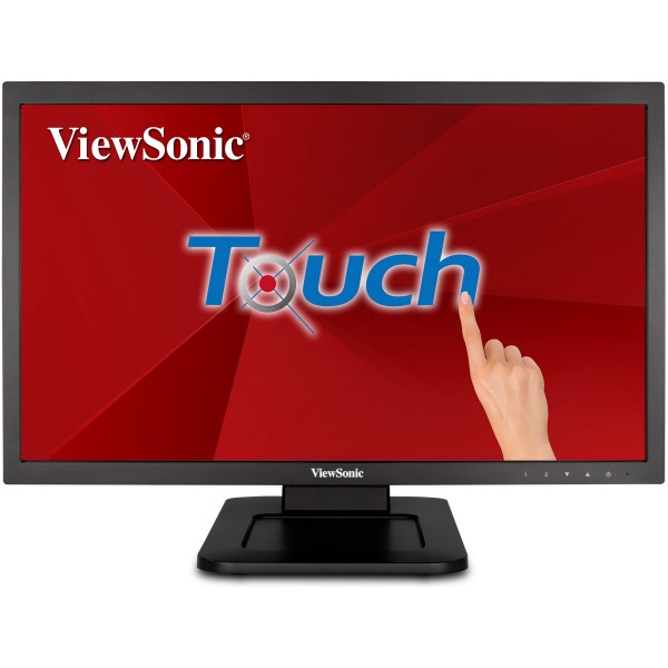 VIEWSONIC TD2220-2 22型 1080p 光學觸控顯示器 直覺性多點觸控22 吋 Full HD 1080p 光學觸控顯示器 直覺性多點觸控 提升工作效能與便利性7H 高硬度強化玻璃F