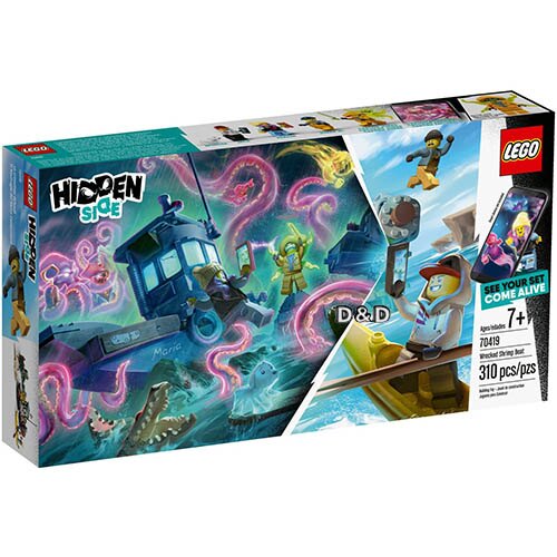 樂高LEGO 70419 Hidden Side 系列 - 遇難的捕蝦船。人氣店家東喬精品百貨商城的✦首頁有最棒的商品。快到日本NO.1的Rakuten樂天市場的安全環境中盡情網路購物，使用樂天信用卡