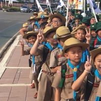 นางเจือดาวว🐾 เนตรนารีกอง2 2566/01