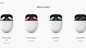 終於上市！Google 真無線耳機 Pixel Buds 在美官網現身