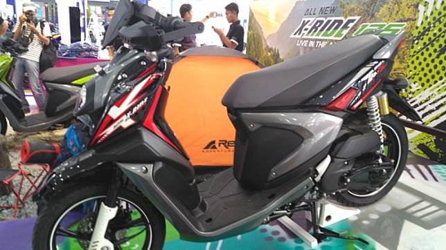 Cara Tukar Tambah Motor Yamaha di Arena Jakarta Fair 2017