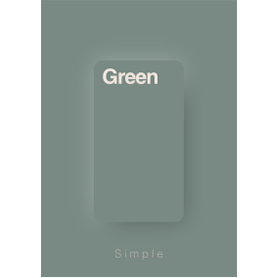 ザ・シンプルナキセカエ | グリーン 02