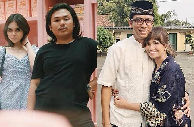 Keanu Agl dan Laura Anna (kiri) - Ayah Vanessa Angel, Doddy Sudrajat. (Instagram/@edlnlaura/@dodysoedrajat_1)