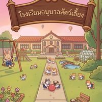 🏫 โรงเรียนอนุบาลสัตว์เลี้ยง - Pets Kindergarten  🐶🐱🐹🐰🐸