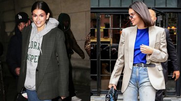 冬天只能穿厚重大衣？教妳 3 招「西裝外套」混搭撇步，多層次也能不顯胖！