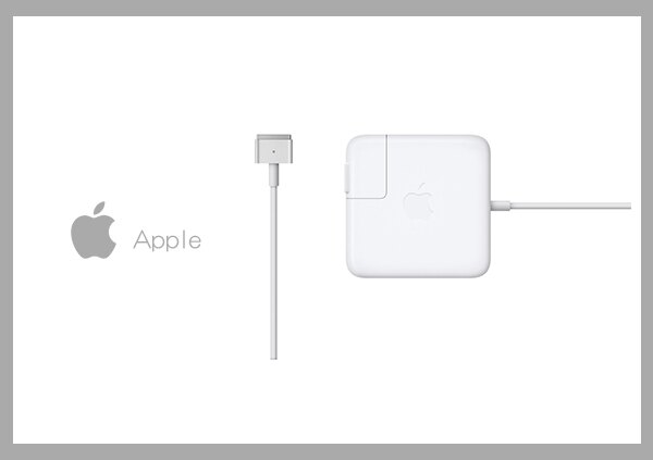 Apple適用 85W MagSafe2 T型 電源轉接器 (密封袋裝)