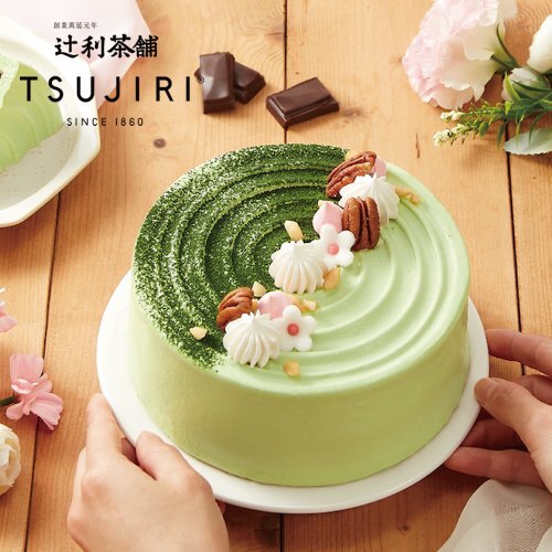 【辻利茶舗】抹森林 (6吋) ｜戚風蛋糕｜2022全新商品｜2022母親節蛋糕推薦