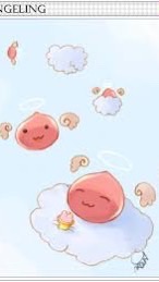 橘子氣泡有如一顆一閃一閃亮星星，像安妮亞一樣可愛