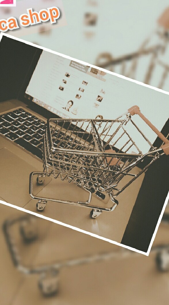 Shopping online By Pea/Teletubbies