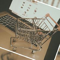 Shopping online By Pea/Teletubbies