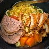 老地方料理美食、滷牛三寶