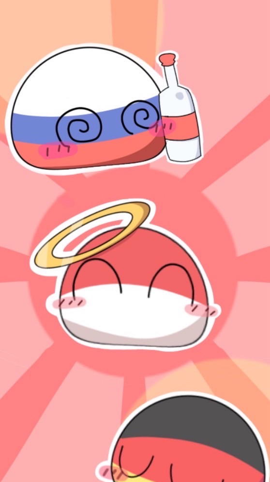 ポーランドボール&カントリーヒューマンズのイラスト見せ合おうぜ！！！(雑談もOK)