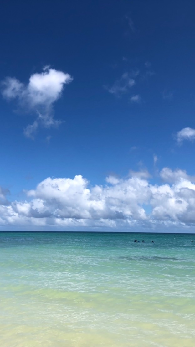 沖縄Okinawa 海•シュノーケル♡