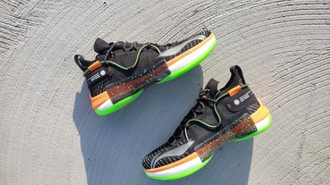 網友 Ashbur Hsieh 鞋評 / Li Ning 李寧 閃擊 VI Premium