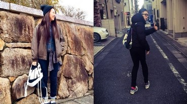 方便又有型的街頭味！男女都愛用的束口袋是最簡單的搭配單品