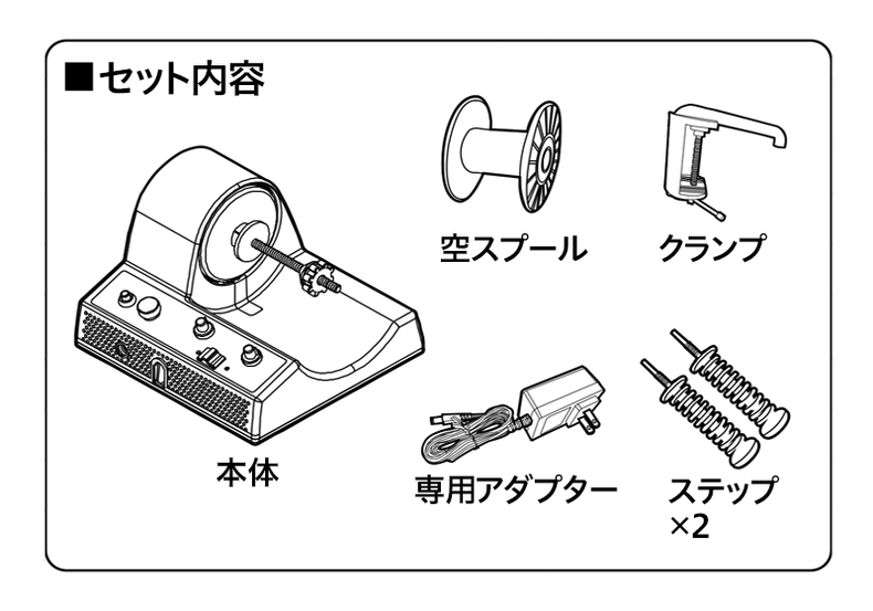 ハピソンの超注目アイテム「電動ラインワインダー」を実際に使ってみた！（ルアーニュースＲ）