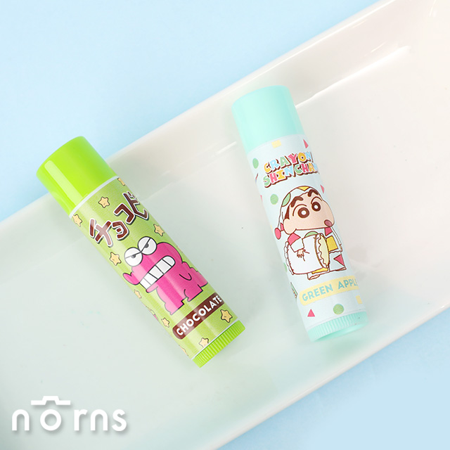 日貨蠟筆小新護唇膏- Norns 日本 Crayon Shinchan 睡衣 鱷魚餅乾