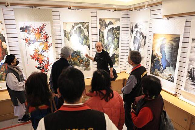 臺中市雲山畫會聯展 進軍花蓮熱情交流 民生頭條 Line Today