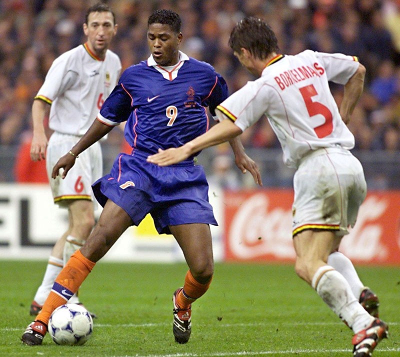 1998フランスワールドカップ オランダ代表 ベルカンプ ユニフォーム（H）オランダ代表