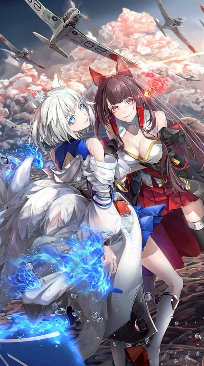 Azur lane เหล่าผู้การป่วยเรือ (thai community)