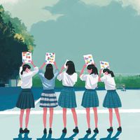 通信制高校の皆の居場所　一緒に高校生活謳歌しよー！