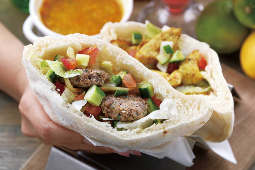 中東魔幻食趣2 The Pita Bar Taipei 風味蘸醬道地 Line購物
