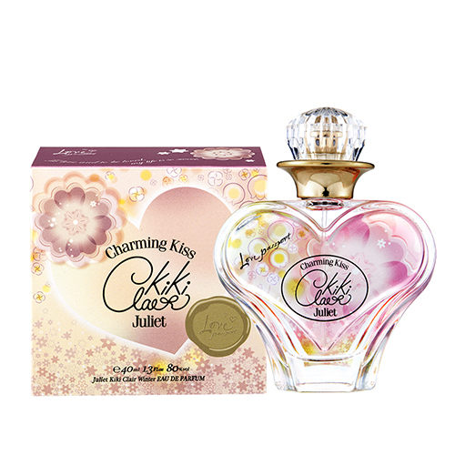 【Love Passport】Juliet Kiki Clair茱麗葉-幸福約定 女性淡香精 40ml