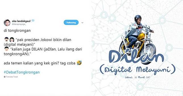 10 Meme Lucu Pemerintahan Dilan Ini Bikin Senyum Geli Sendiri