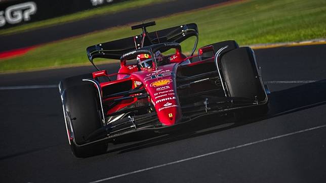 Pembalap Scuderia Ferrari, Charles Leclerc.