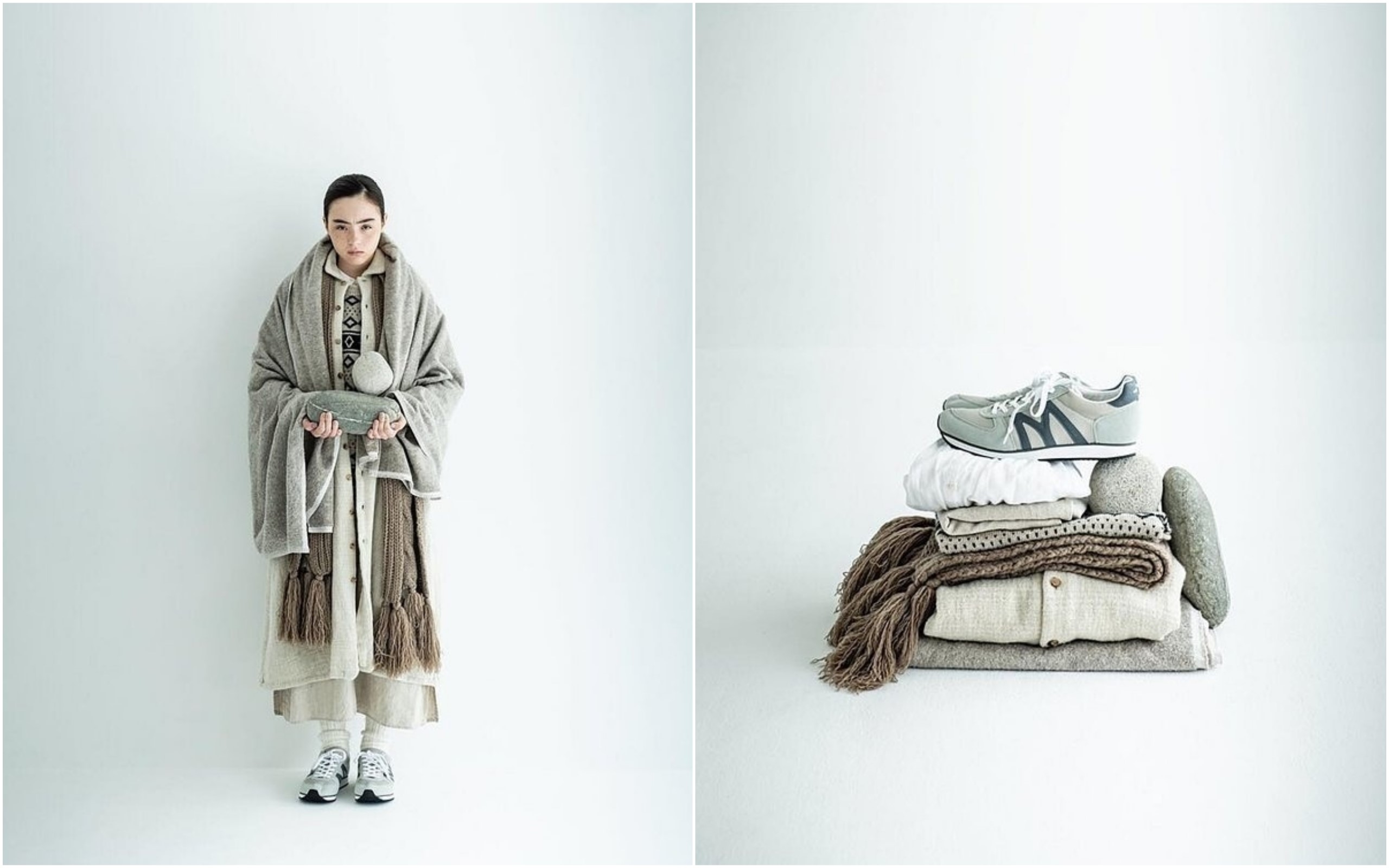 持續蛻變時髦的美津濃｜『 MIZUNO 1906 M-Line』以單一色系打造秋冬形象