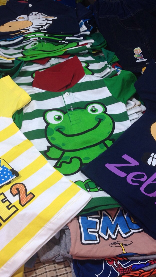 เสื้อผ้าเด็ก เกรดส่งห้าง