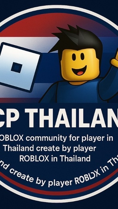 RCP TH(Roblox community for player in Thailand 🇹🇭)