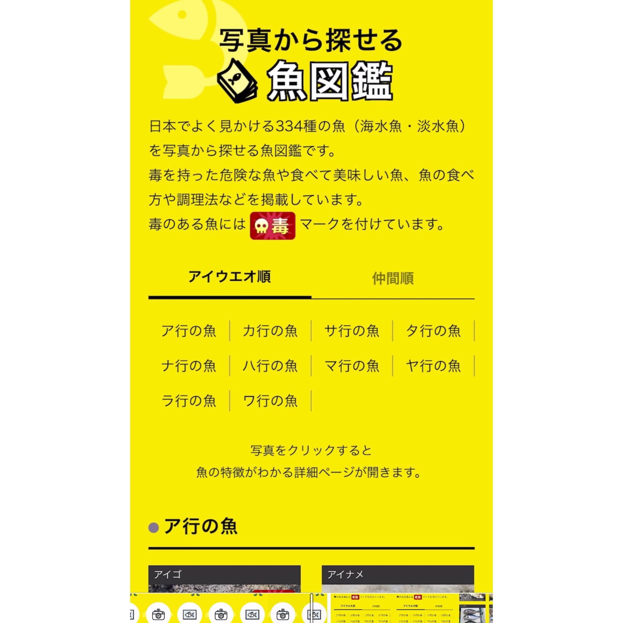 スマホで魚の種類が判明 Ai図鑑アプリ フィッシュ が便利すぎ 動画ライター Bouncy