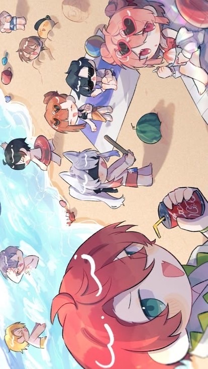 虹桃緩也（ 元　からぴちなりきり〜！！　）