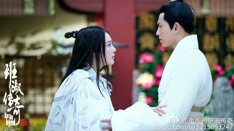 《幸福，觸手可及》張馨予古裝角色6：《班淑傳奇》劉萱