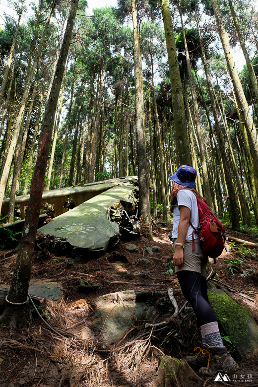 山女孩Melissa_苗栗南庄_向天湖山_飛機殘骸_三角湖山-6815.jpg