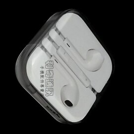 Apple 原廠耳機 iPhone 5/5S/5C/6/6S/6 Plus/6S Plus 線控耳機 3.5mm EarPods