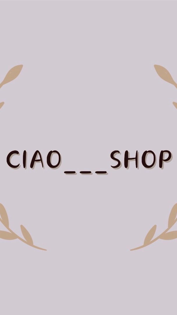 ciao｜小資百貨