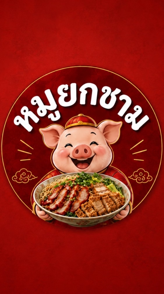 หมูยกชาม(ลานจันทร์) 🐷🍜