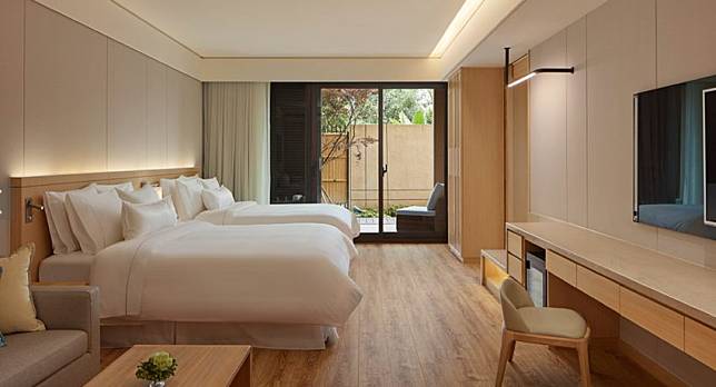 照片來源：宜蘭力麗威斯汀度假酒店官網