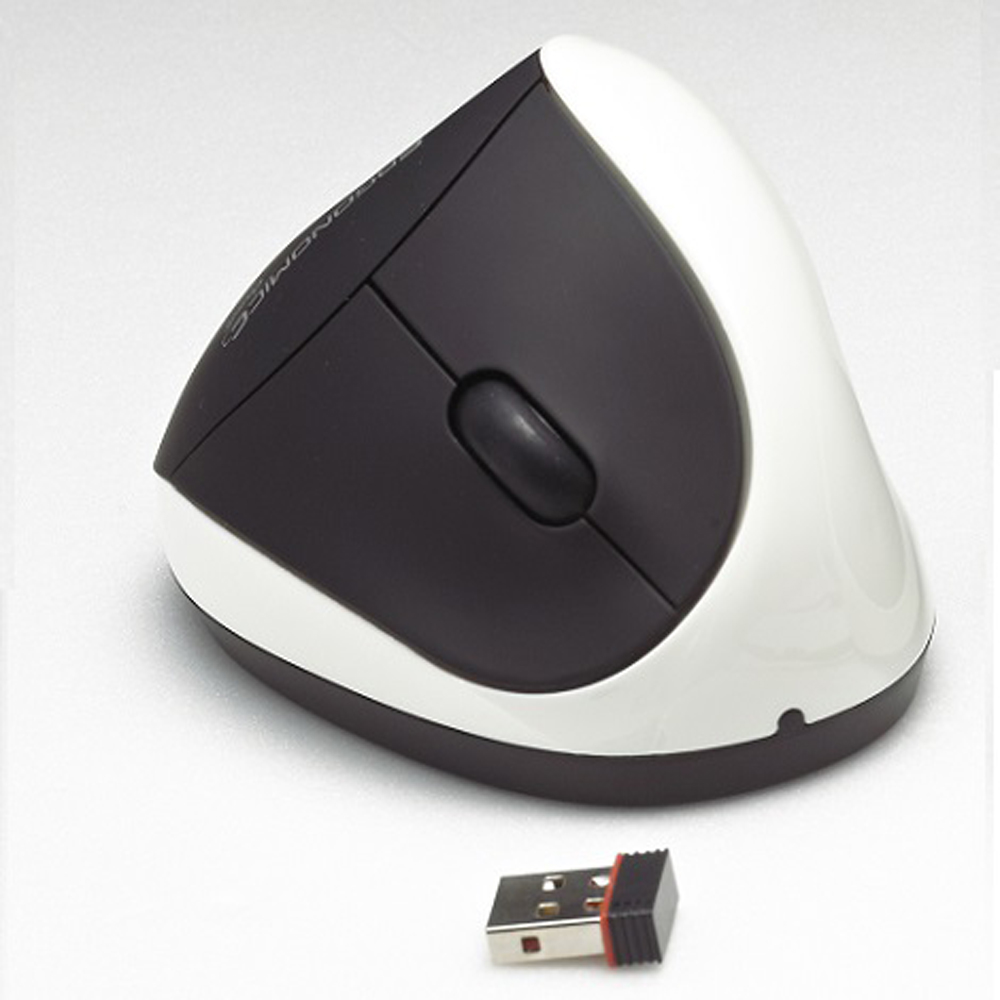 人體工學設計 獲Good Design 手掌指微彎 就如同休息般立式握姿為 手腕疏解壓力韓國製 無線傳輸 敏捷順暢