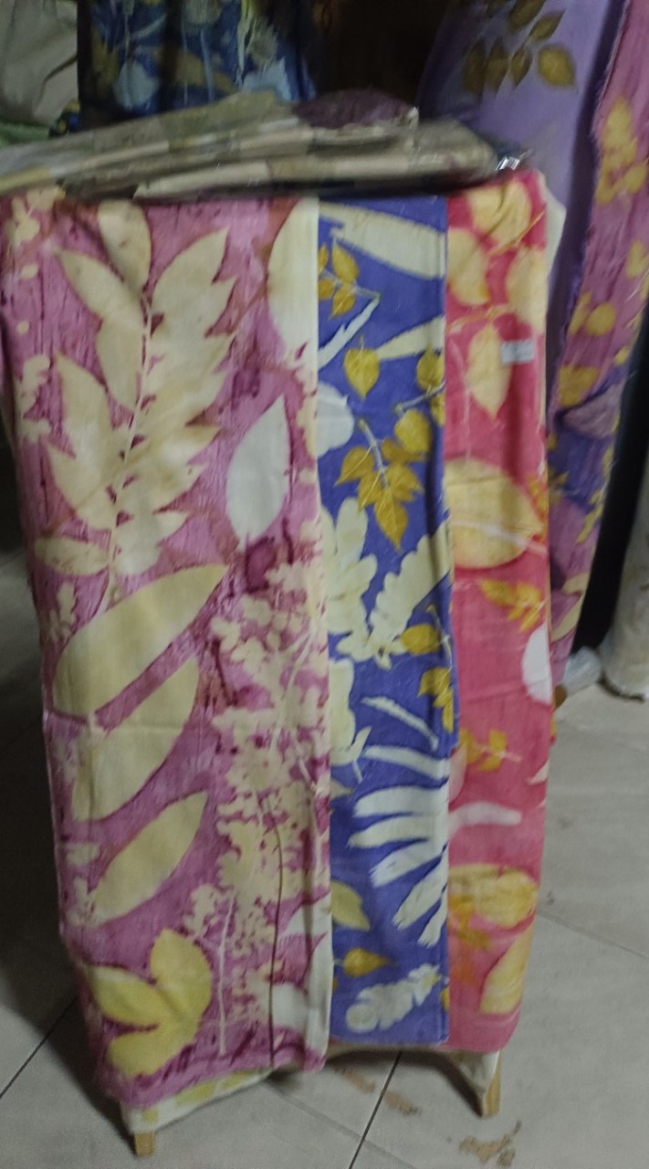 วสช.Eco-print by.ฅนแกลง