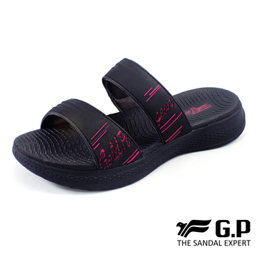 ☆僅約160公克，輕鬆走路無負擔☆黏扣式鞋帶，穿著更舒適合腳☆防前衝波浪紋路 ☆多層次緩震鞋中底技術☆底部加強止滑構造墊片☆G.P品牌相關商品☆★G.P阿亮代言-男生館★G.P阿亮代言-兒童館