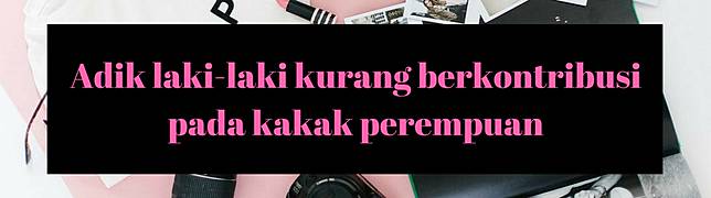 7 Fakta Hubungan Kakak Adik Bisa Pengaruhi Kepribadianmu