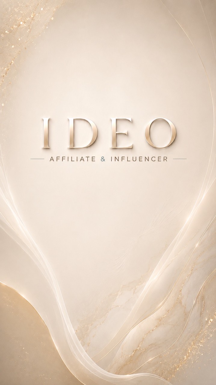 IDEO Affiliate & Influencer