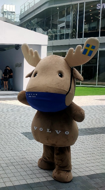 Volvo友”路”安俱樂部(110.09.01正式開團）