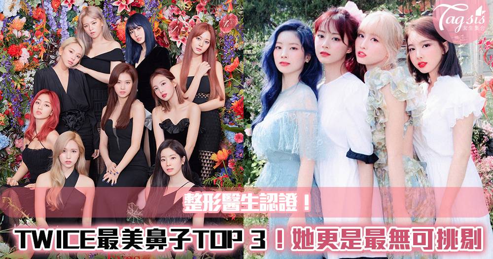 Twice最美鼻子top 3 整形醫生更表示當中最完美鼻子範本的她 女生集合 Line Today